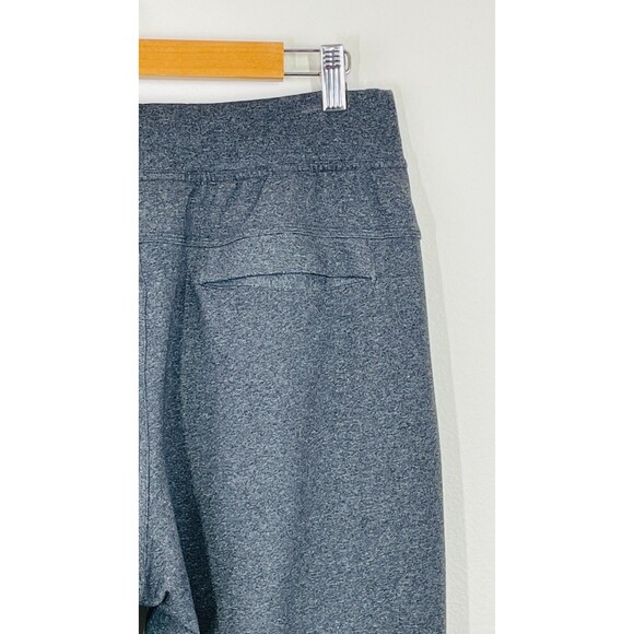 Mens Lululemon Anti-Gravity Sweatpants Large Dark Gray Charcoal Drawstring Mens - Picture 6 of 13